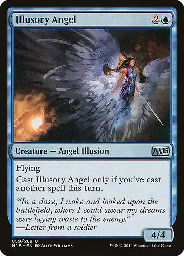 Illusory Angel - m15 Spoiler