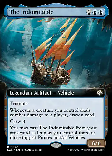 The Indomitable - lcc Spoiler