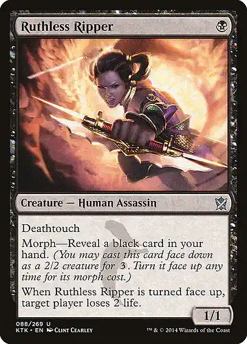 Ruthless Ripper - ktk Spoiler