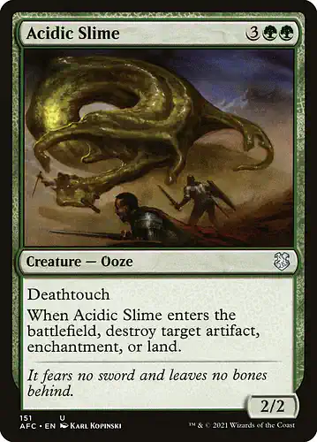 Acidic Slime - afc Spoiler