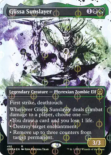 Glissa Sunslayer - one Spoiler