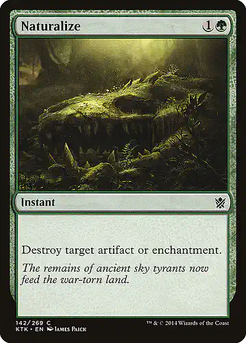 Naturalize - ktk Spoiler