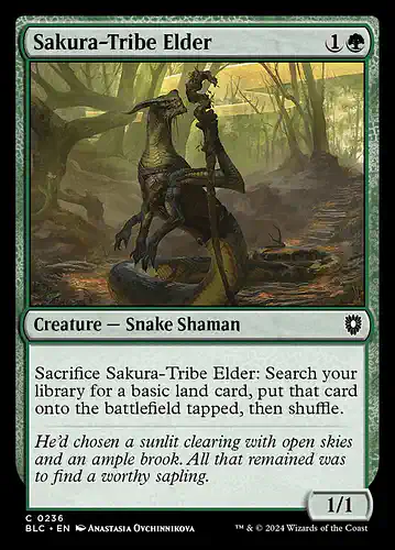 Sakura-Tribe Elder - blc Spoiler