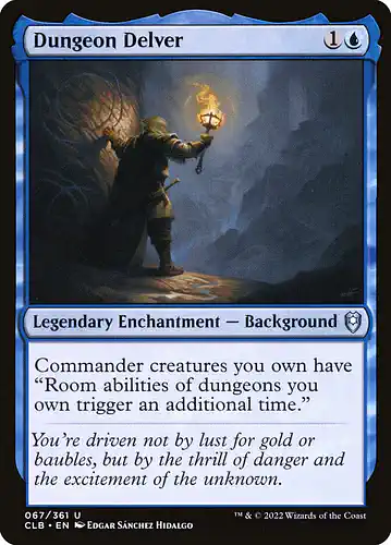 Dungeon Delver - clb Spoiler