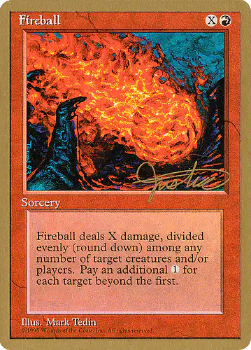 Fireball - ptc Spoiler