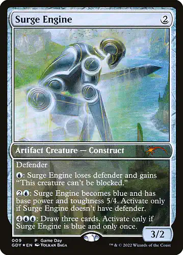 Surge Engine - gdy Spoiler