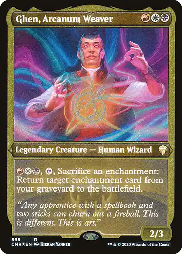 Ghen, Arcanum Weaver - cmr Spoiler