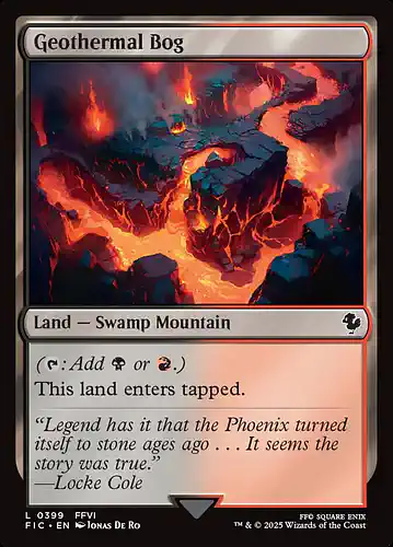 Geothermal Bog - fic Spoiler