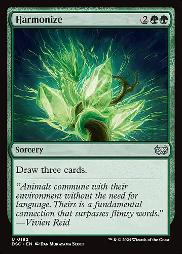 Harmonize - dsc Spoiler