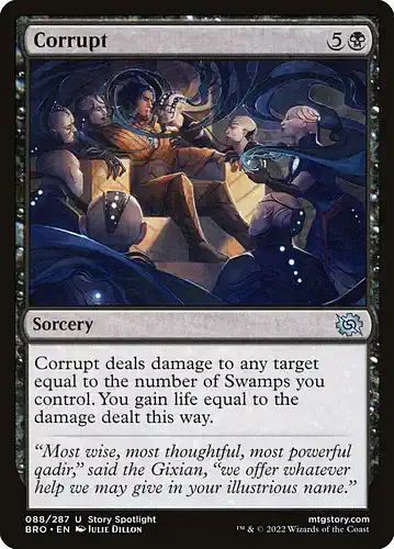 Corrupt - bro Spoiler