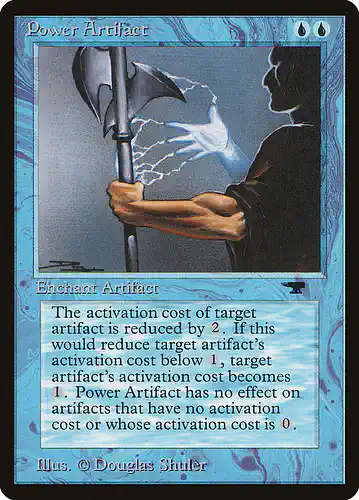 Power Artifact - atq Spoiler