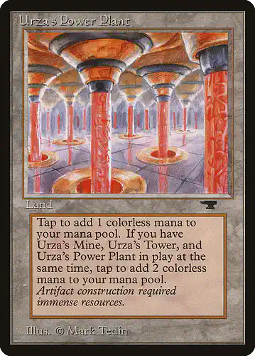 Urza's Power Plant - atq Spoiler