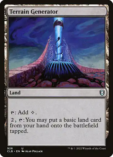 Terrain Generator - clb Spoiler