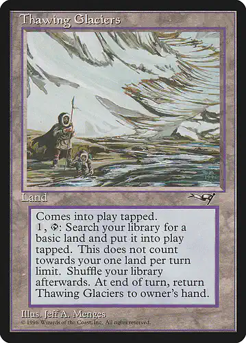 Thawing Glaciers - all Spoiler