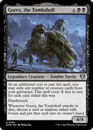 Gorex, the Tombshell - cmm Spoiler