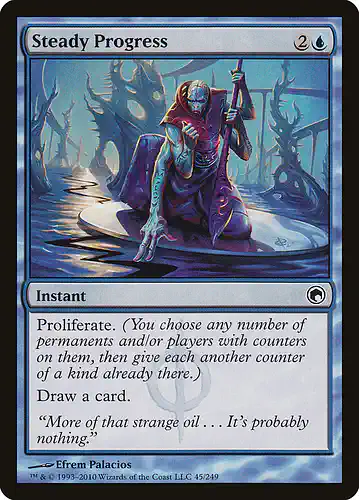 Steady Progress - som Spoiler