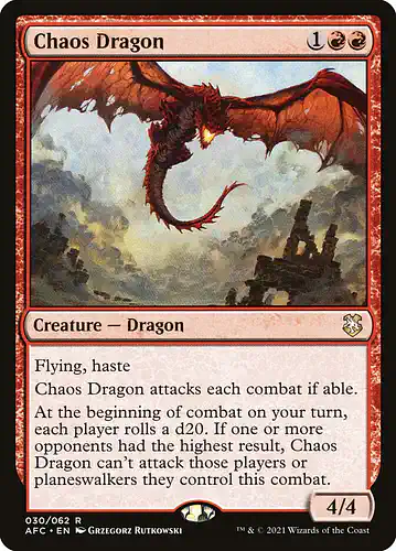 Chaos Dragon - afc Spoiler