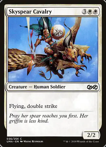 Skyspear Cavalry - uma Spoiler