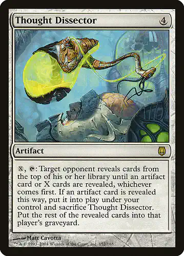 Thought Dissector - dst Spoiler