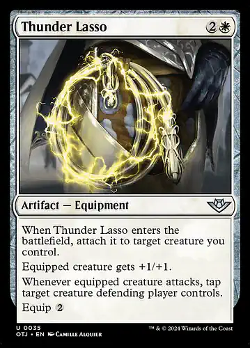 Thunder Lasso - otj Spoiler