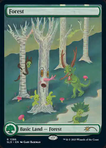 Forest - sld Spoiler