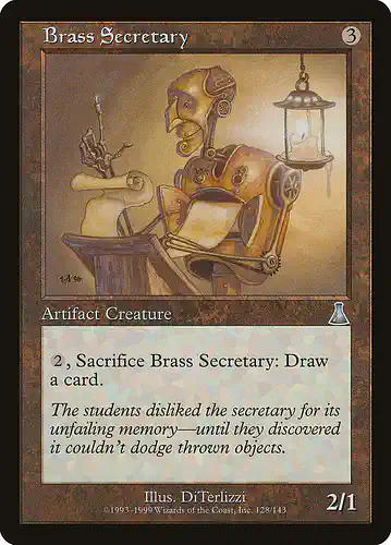 Brass Secretary - uds Spoiler