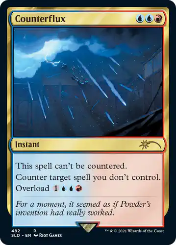 Counterflux - sld Spoiler