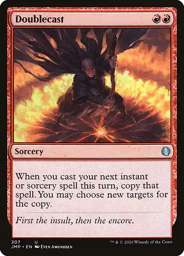 Doublecast - jmp Spoiler