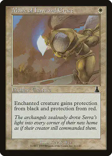 Mask of Law and Grace - uds Spoiler