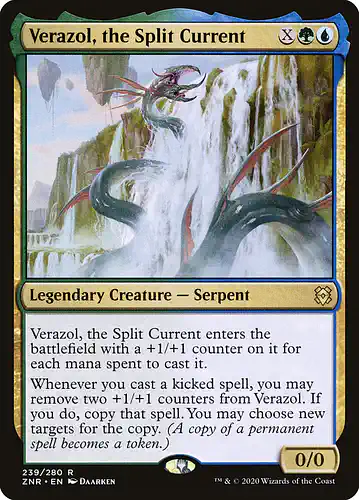 Verazol, the Split Current - znr Spoiler