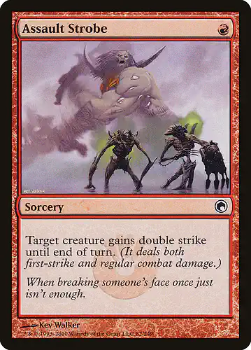 Assault Strobe - som Spoiler