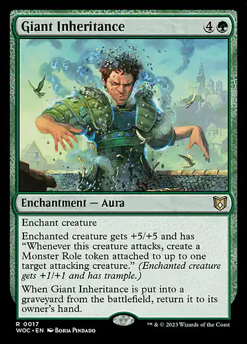 Giant Inheritance - woc Spoiler