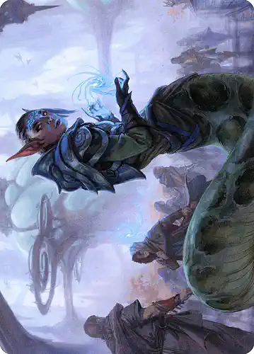 Lonis, Cryptozoologist - mh2 Spoiler