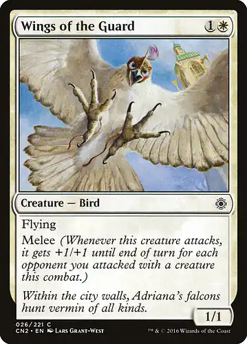 Wings of the Guard - cn2 Spoiler