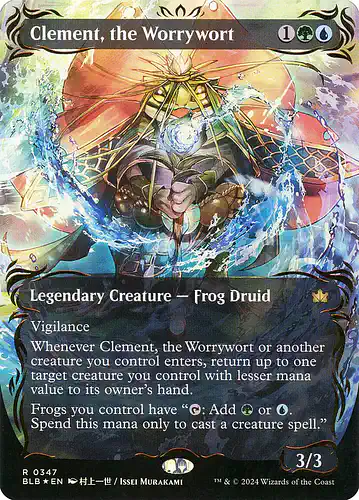 Clement, the Worrywort - blb Spoiler