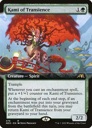 Kami of Transience - neo Spoiler