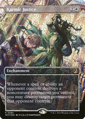 Karmic Justice - wot Spoiler