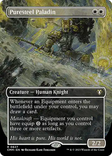 Puresteel Paladin - cmm Spoiler