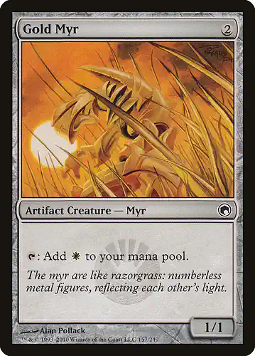 Gold Myr - som Spoiler