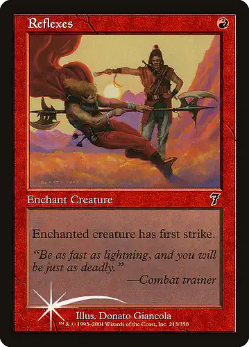 Reflexes - 7ed Spoiler