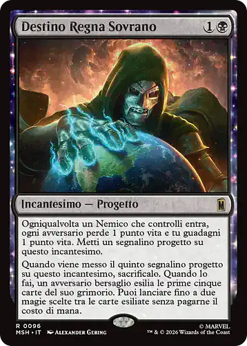Doom Reigns Supreme - msh Spoiler