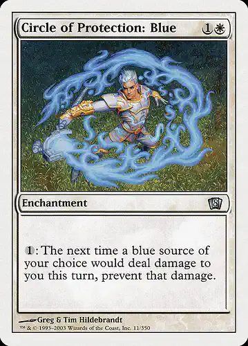 Circle of Protection: Blue - 8ed Spoiler