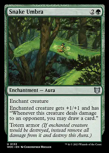 Snake Umbra - woc Spoiler