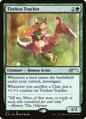 Tireless Tracker - sld Spoiler