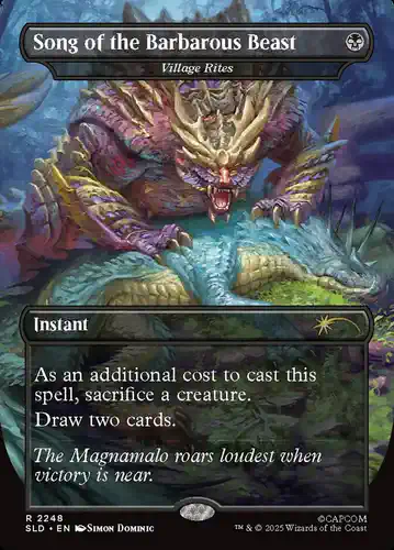 Village Rites - sld Spoiler