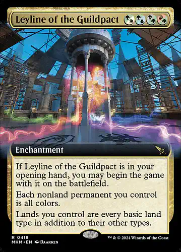 Leyline of the Guildpact - mkm Spoiler