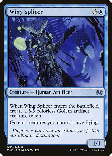 Wing Splicer - mm3 Spoiler