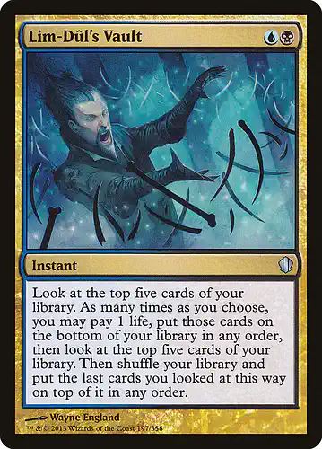 Lim-Dûl's Vault - c13 Spoiler