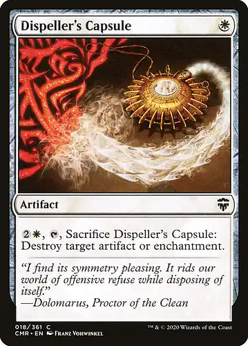 Dispeller's Capsule - cmr Spoiler