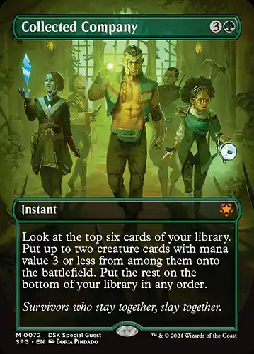Collected Company - spg Spoiler